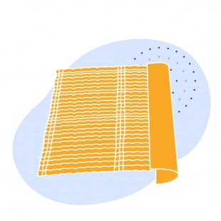 Сито с фальцами удлиненная ячейка до 500 мм в длину