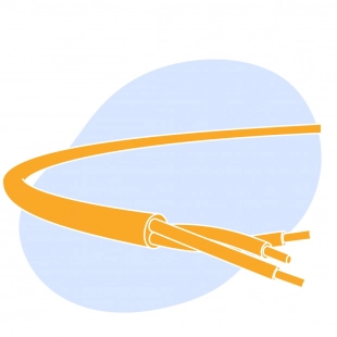 Кабель универсальный безгалогенный 14x6 мм2 КУСИЛнг-FRLS