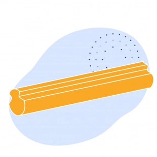 Провод троллейбусный 1х150 мм2 НлЦр0.05ФО