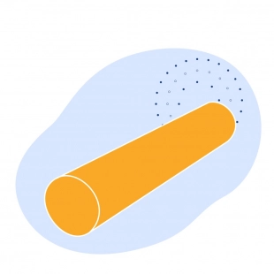 Труба стальная бесшовная горячекатаная 45 мм ст10 ГОСТ 8732-78