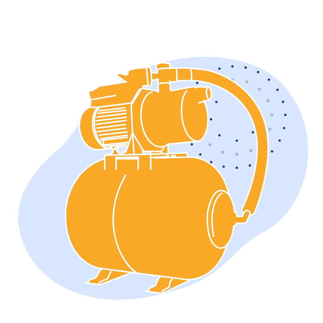 Бытовой насос 3ЭЦВ 10-65-250 нрк