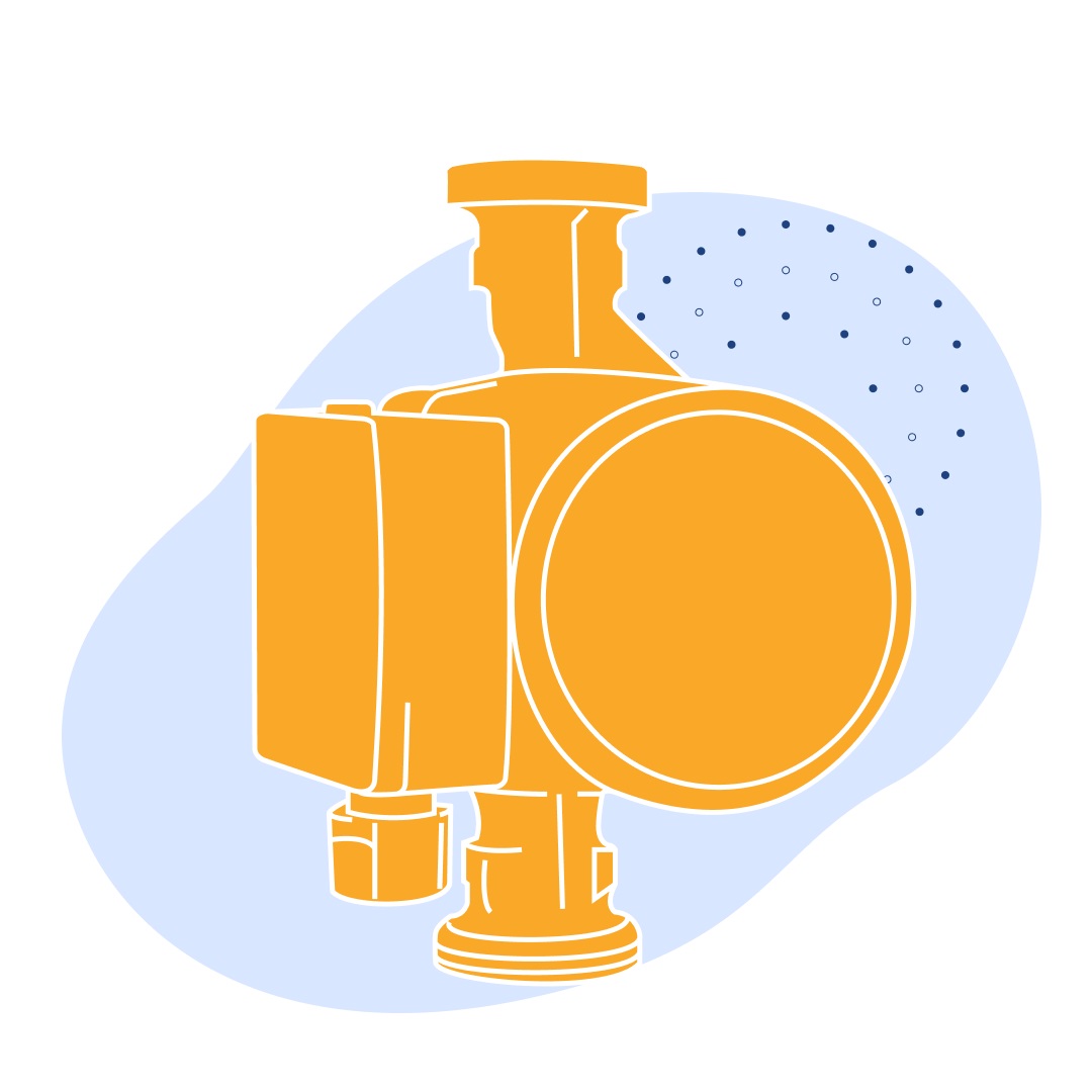 Циркуляционный насос FNF 32-50-150B/160M