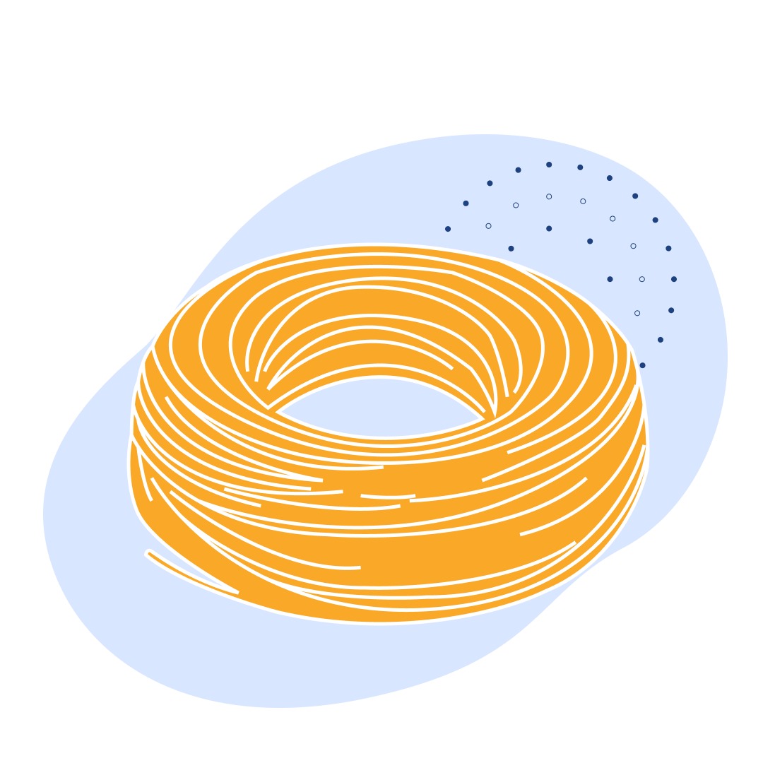 Канат тройной свивки ЛК-Р 59.5 мм ГОСТ 3089-80