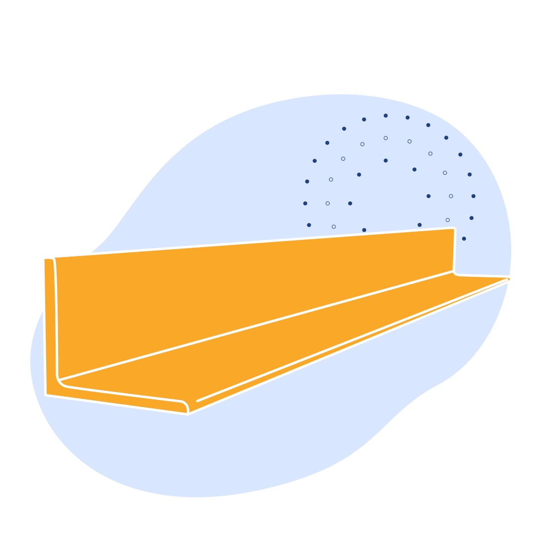 Уголок равнополочный 75х75х8 мм A40