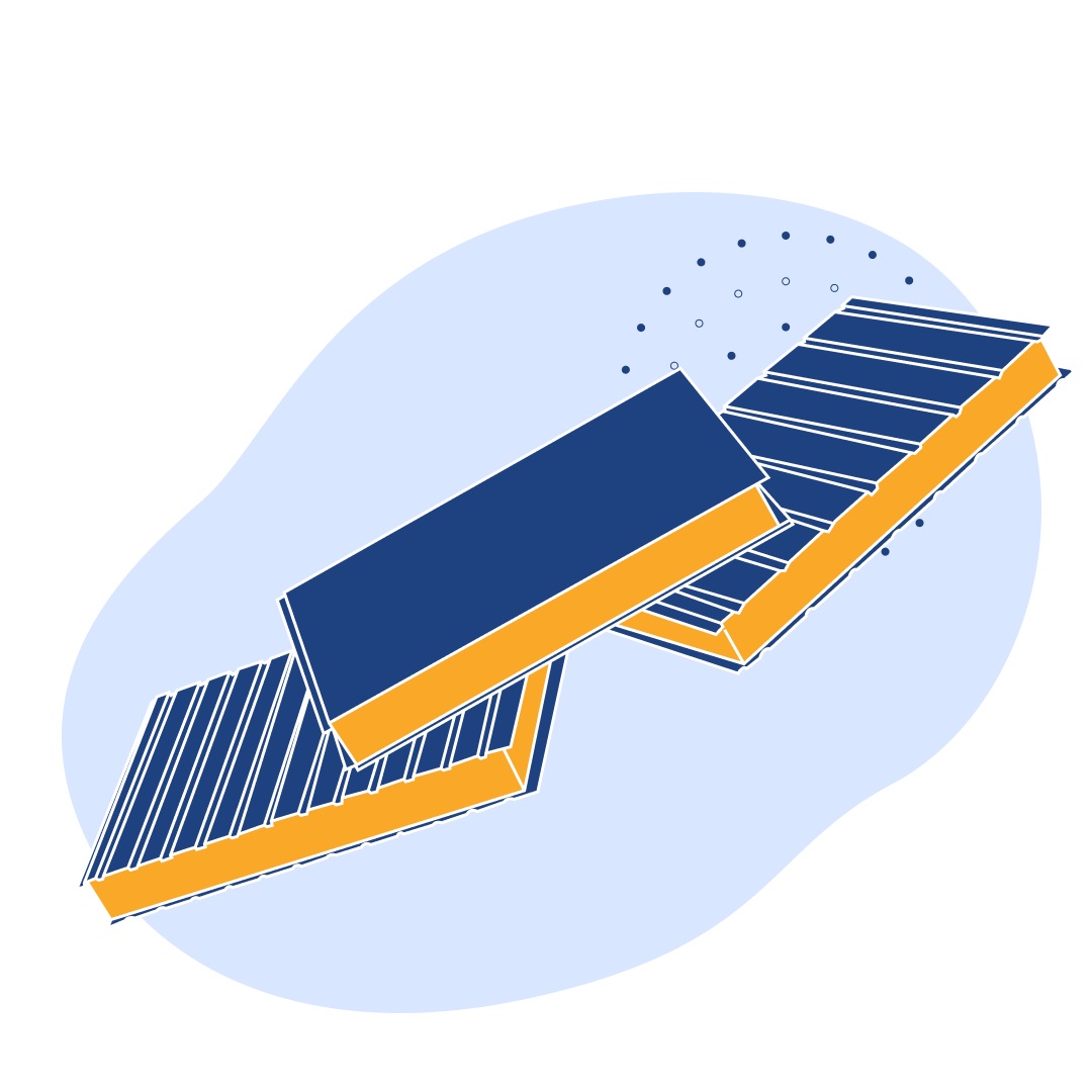 Кровельная сэндвич-панель МВ 80 мм RAL 1018