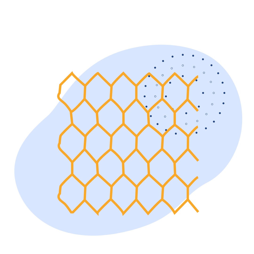 Стальная сетка Манье 25х0.6х2000 мм ГОСТ 13603-89