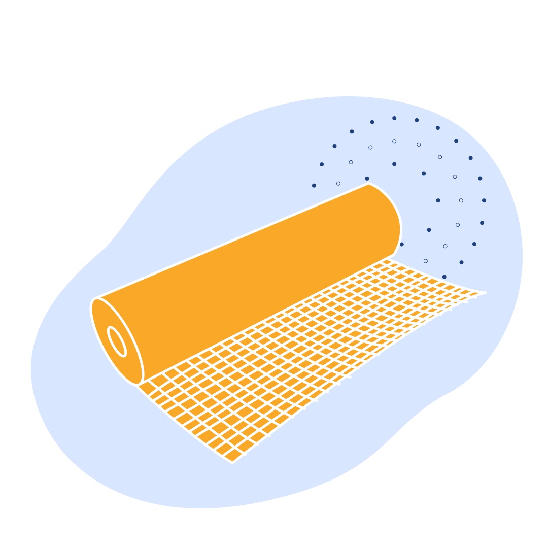 Стальная штукатурная сетка 20х1.6 мм Ст20 ГОСТ 3826-82