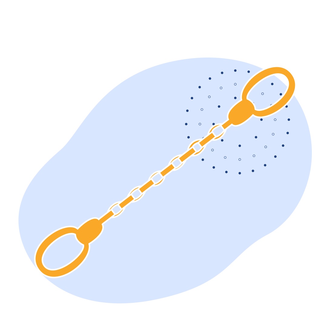 Строп цепной ВЦ 6 м 8 т