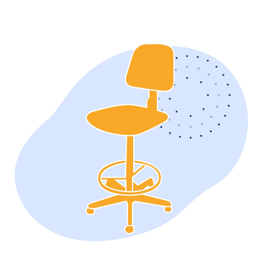 Стул СЛ-04 ЛАБ черный