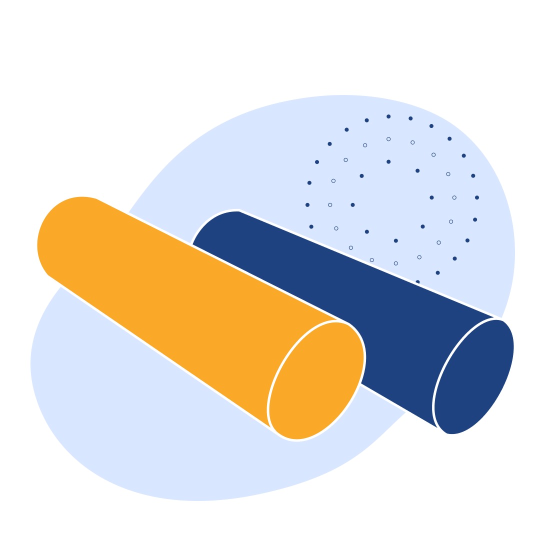 Текстолит стержневой 8x500 мм ГОСТ 5385-74