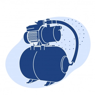 Бытовой насос ПФ 1.8/4-М 0.55/4