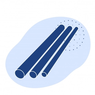 Латунный пруток прессованный 14 мм ЛС58-2 ГОСТ 2060-2006