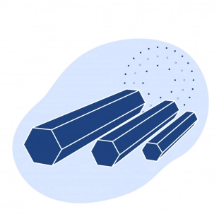 Шестигранник нержавеющий 63 мм 14Х17Н2 ГОСТ 18968-73