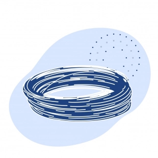Проволока оцинкованная канатная 5.5 мм 05кп ГОСТ 7372-79