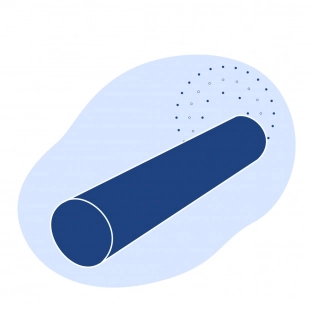 Труба стальная бесшовная горячекатаная 45 мм ст10 ГОСТ 8732-78