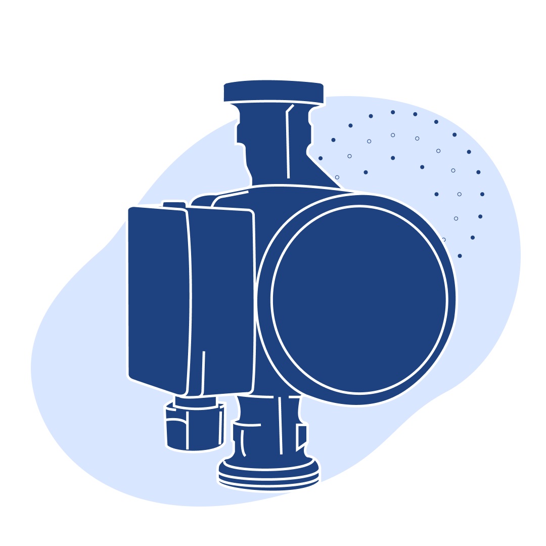 Циркуляционный насос FNF 32-50-150B/160M