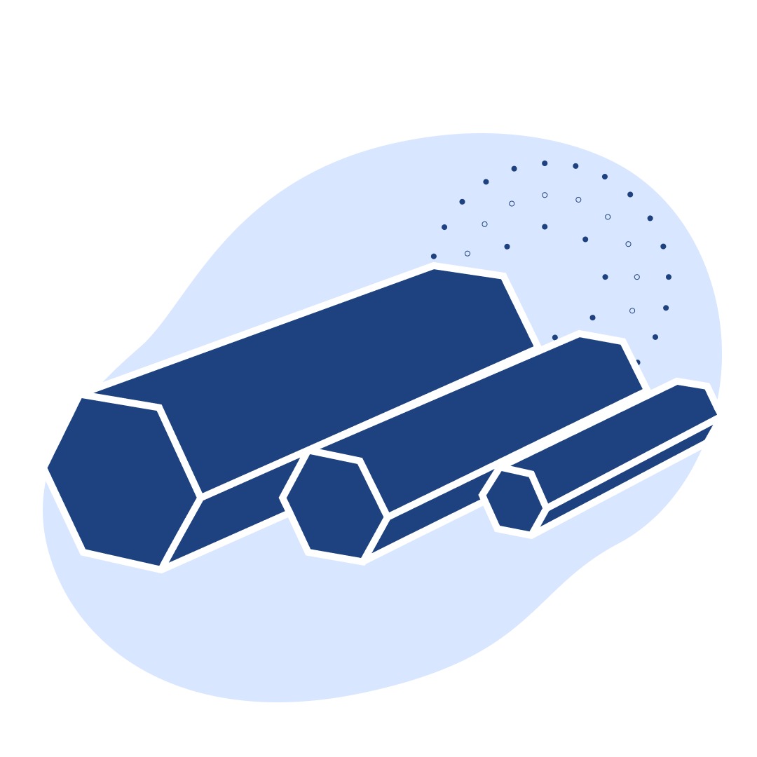 Дюралевый шестигранник 8 мм Д1 ГОСТ 21488-97