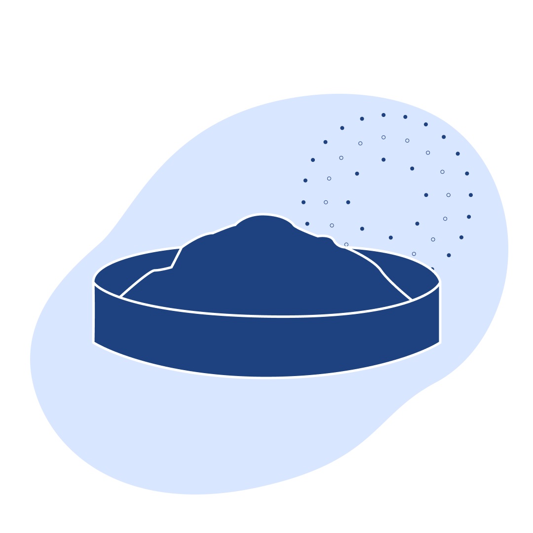 Фильтроантрацит (фр. 2.0-5.0 мм) 40 кг