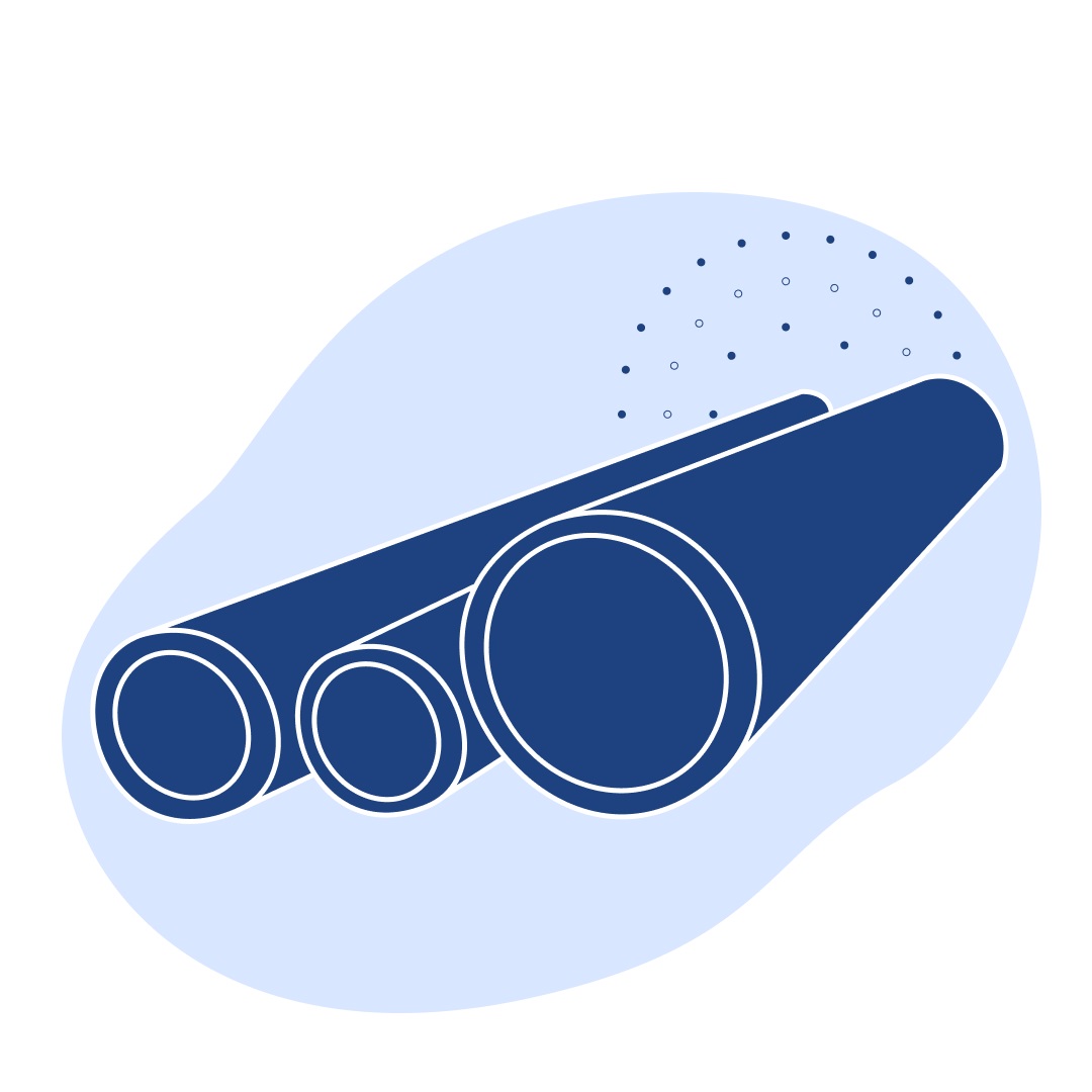 Труба нержавеющая электросварная 1020х16 мм 12Х18Н10Т ГОСТ 10704-91