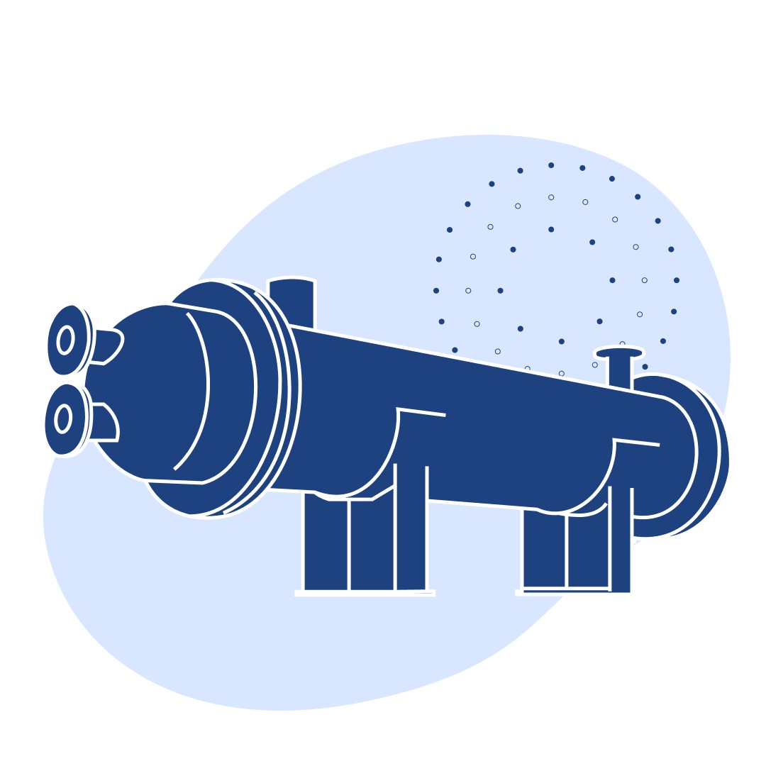 Подогреватель мазута ПМ 10-60