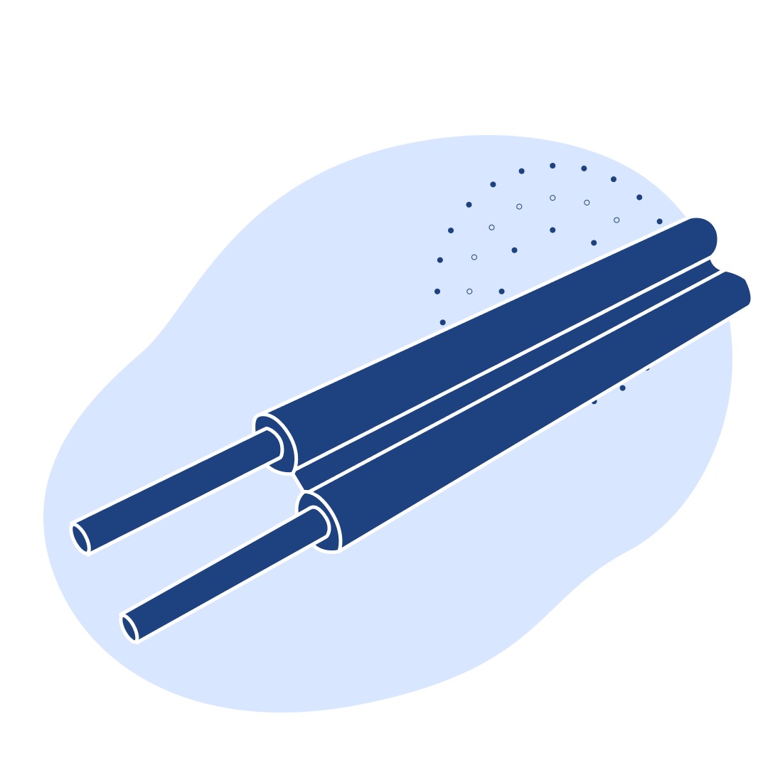 Телефонный провод 5x2 мм2 ПТРК