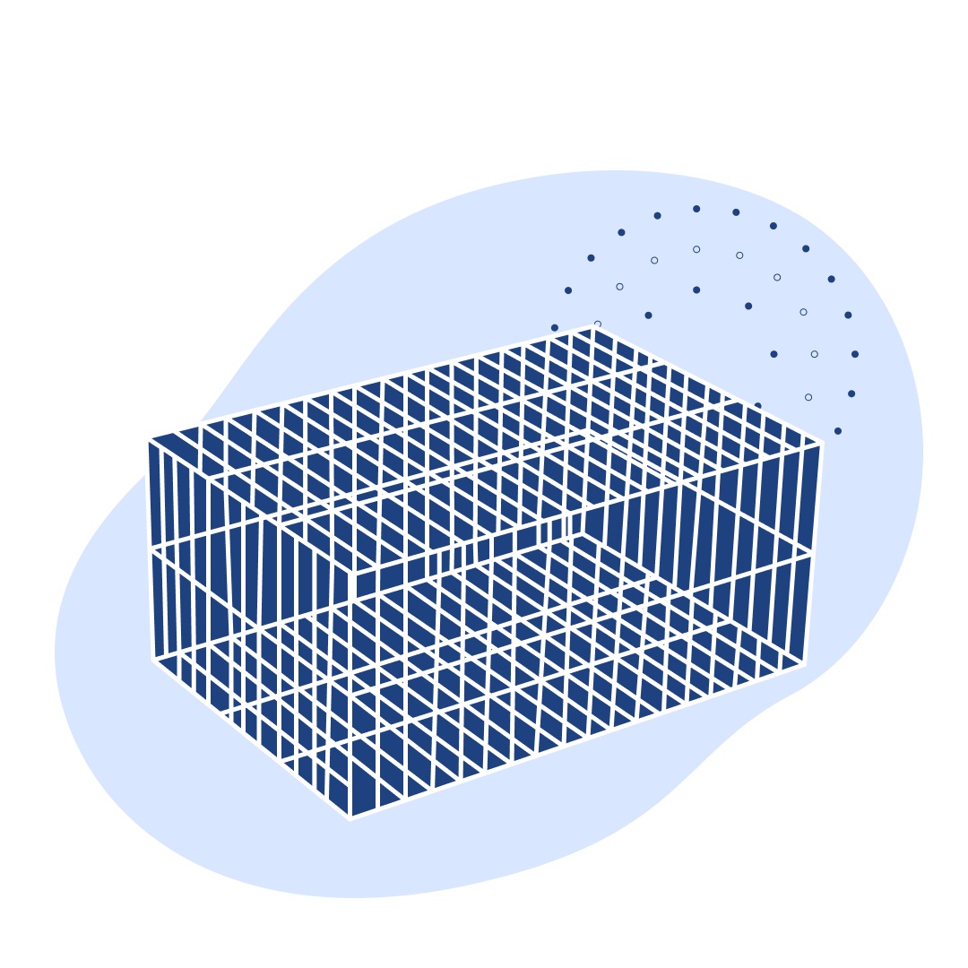Стальная габионная сетка 60х80х2.4х3 мм Ст1кп ГОСТ Р 51285-99