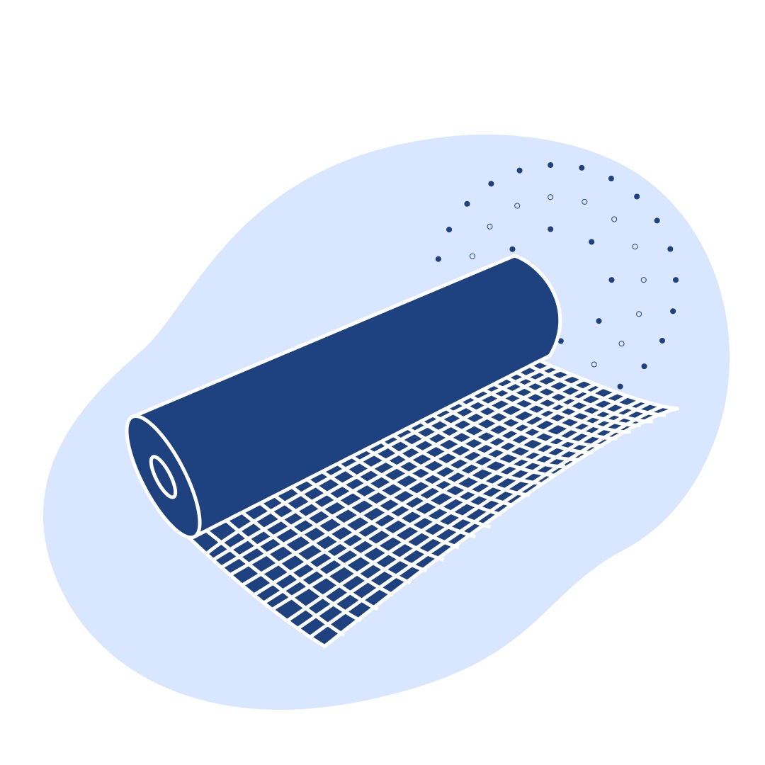 Стальная штукатурная сетка 20х1.6 мм Ст20 ГОСТ 3826-82