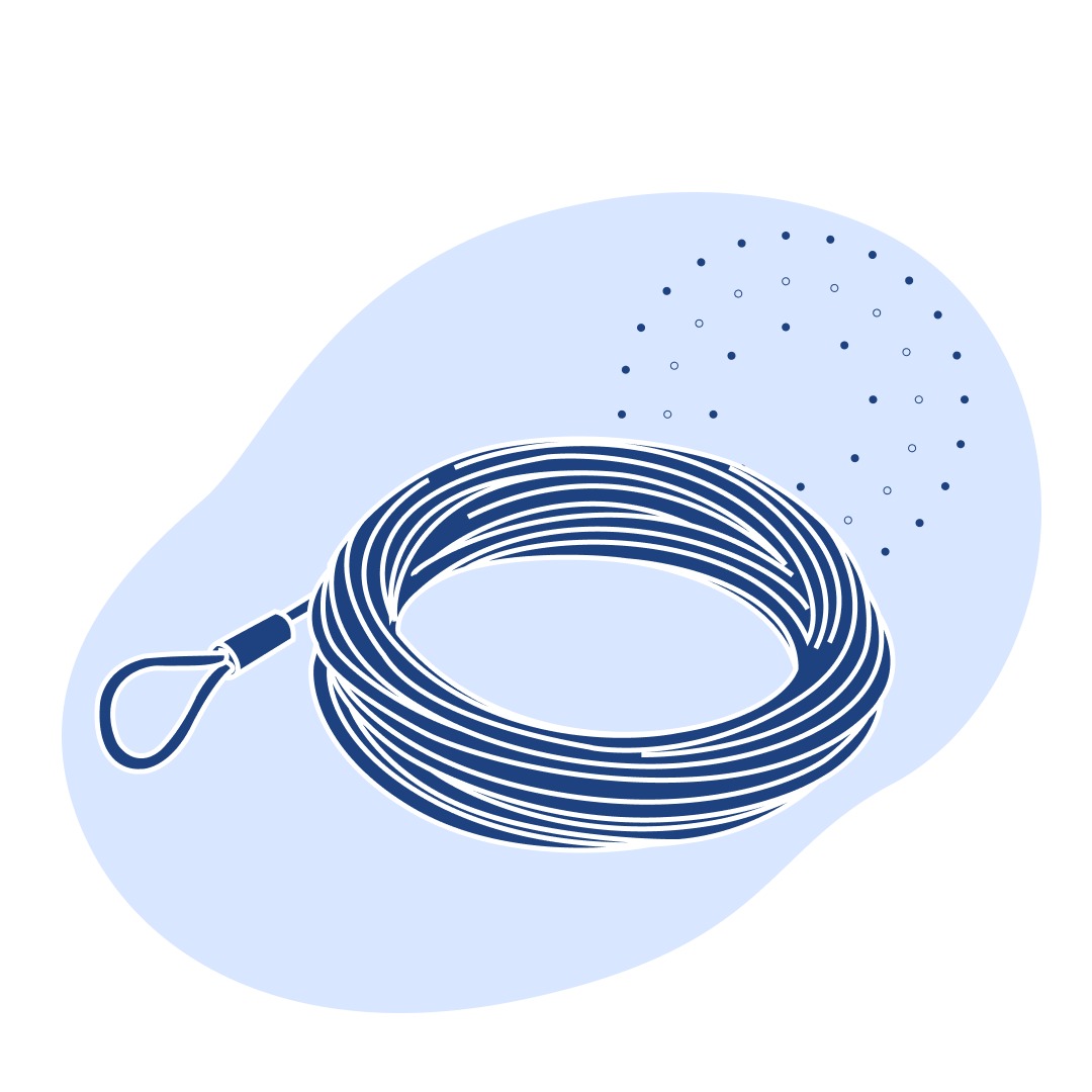 Канат двойной свивки ЛК-3 22 мм ГОСТ 7667-80