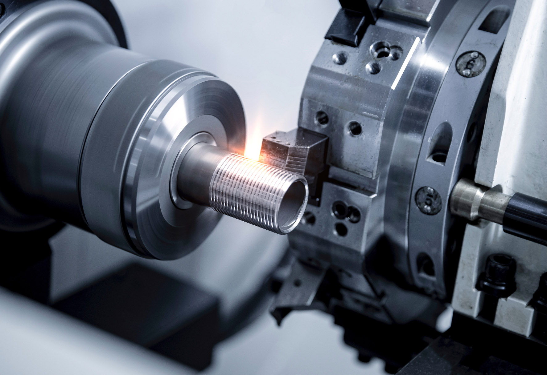 Обточка металла