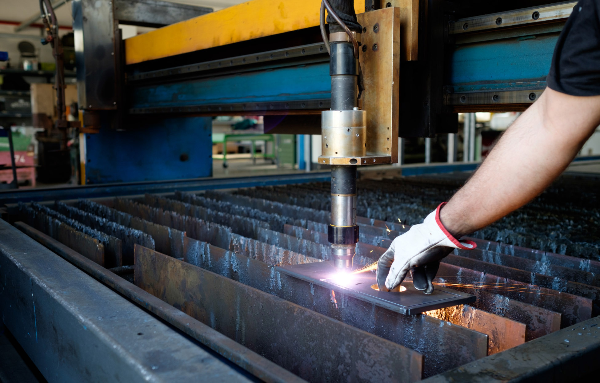 Резка металла